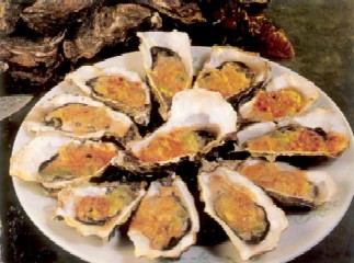 Huitres au cidre